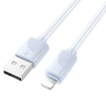 CAVO DATI USB A LIGHTNING 1 METRO 2,4A BLU | HOCO X114