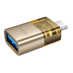 ADATTATORE OTG DA TYPE-C A USB | HOCO UA36B