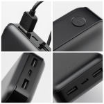 POWER BANK 20000MAH PD QC 2,1A BLUE STAR W2015 NERO