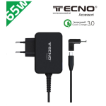 ALIMENTATORE COMPATIBILE UNIVERSALE PER NOTEBOOK VOLT AUTOMATICO 8 JACK 65W TECNOACCESSORI TC-UNIV-C-65W