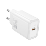 ALIMENTATORE CARICABATTERIE DI RETE TYPE-C QC3.0 20W | HOCO N60 BIANCO