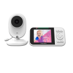 BABY MONITOR NEONATO | VIDEOCAMERA E MONITOR CON VISIONE NOTTURNA LED 2,8 POLLICI CON AUDIO