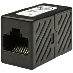 GIUNZIONE ACCOPPIATORE CAVO DI RETE RJ45 CAT6 UTP CAVO DI RETE ETHERNET | WP CABLING 