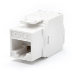FRUTTO PRESA LAN KEYSYONE RJ45 CAT6 UTP TOOLLESS BIANCO | WP CABLING WPC-KEY-6UP-TL/W