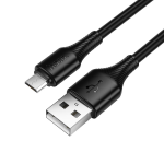 CAVO DATI USB A MICROUSB 1 METRO 2,4A NERO | HOCO X120