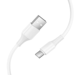 CAVO DATI USB A TYPE-C 1 METRO 3A BIANCO | HOCO X120