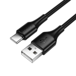 CAVO DATI USB A TYPE-C 1 METRO 3A NERO | HOCO X120