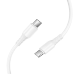 CAVO DATI TYPE-C A TYPE-C 1 METRO 3A 60W BIANCO | HOCO X120