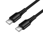 CAVO DATI TYPE-C A TYPE-C 1 METRO 3A 60W NERO | HOCO X120