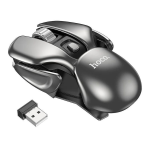 HOCO DI43 - MOUSE GAMING DA GIOCO WIRELESS 1600DPI - NERO
