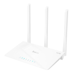 ROUTER HOCO HI30 BIANCO WIRELESS 300MBPS PORTA WAN + 3 LAN