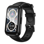 SMARTWATCH OROLOGIO HOCO Y25 NERO CON SCHERMO TOUCHSCREEN 1,47" POLLICI IP68
