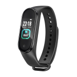 SMARTWATCH OROLOGIO BRACCIALETTO SPORTIVO HOCO GA08 NERO 