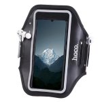FASCIA DA BRACCIO PER SMARTHONE SPORTIVA HOCO BAG01 NERO