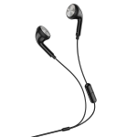 CUFFIE AURICOLARI CON MICROFONO 1,2 METRI JACK 3,5MM NERO HOCO M73