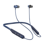 AURICOLARI CUFFIE BLUETOOTH HOCO ES64 BLU NAVY SPORT