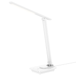 LAMPADA DA TAVOLO UFFICIO NOTTE PIEGHEVOLE 5W LED HOCO HX12 BIANCA