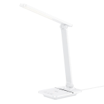 LAMPADA DA TAVOLO UFFICIO NOTTE PIEGHEVOLE 5W LED HOCO HX11 BIANCA