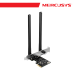SCHEDA DI RETE WIRELESS + BLUETOOTH 5.0 MERCUSYS MA30E AC1200 DUAL BAND PCI EXPRESS