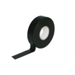 ROTOLO NASTRO ISOLANTE NERO 19MM X 25 METRI NERO