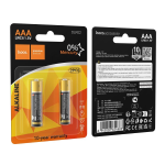 BATTERIA MINISTILO AAA ALCALINA R3 HOCO CONFEZIONE 2 PEZZI