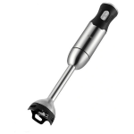 FRULLATORE AD IMMERSIONE 400W ACCIAIO INOX HOCO HA02A COMPRESO DI BICCHIERE E 4 PUNTE
