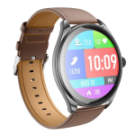SMARTWATCH OROLOGIO SPORTIVO HOCO Y22 BLACK CON SCHERMO 1.43" AMOLED FUNZIONE CHIAMATA | IMPERMEABILE IP67 - BLUETOOTH SUPPORTA VARIE MODALITA' SPORTIVE