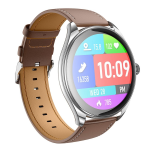 SMARTWATCH OROLOGIO SPORTIVO HOCO Y22 SILVER CON SCHERMO 1.43" AMOLED FUNZIONE CHIAMATA | IMPERMEABILE IP67 - BLUETOOTH SUPPORTA VARIE MODALITA' SPORTIVE