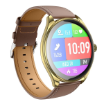 SMARTWATCH OROLOGIO SPORTIVO HOCO Y22 ORO CHAMPAGNE CON SCHERMO 1.43" AMOLED FUNZIONE CHIAMATA | IMPERMEABILE IP67 - BLUETOOTH SUPPORTA VARIE MODALITA' SPORTIVE