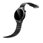 SMARTWATCH OROLOGIO HOCO DYD03 NERO CON SCHERMO 1,53" FUNZIONE CHIAMATA BLUETOOTH CINTURINO IN METALLO