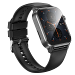 SMARTWATCH OROLOGIO SPORTIVO HOCO Y26 BLACK CON SCHERMO 1.81" FUNZIONE CHIAMATA | IMPERMEABILE IPX4 - BLUETOOTH SUPPORTA VARIE MODALITA' SPORTIVE