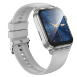 SMARTWATCH OROLOGIO SPORTIVO HOCO Y26 SILVER CON SCHERMO 1.81" FUNZIONE CHIAMATA | IMPERMEABILE IPX4 - BLUETOOTH SUPPORTA VARIE MODALITA' SPORTIVE