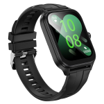 SMARTWATCH OROLOGIO SPORTIVO HOCO Y27 BLACK CON SCHERMO 1.95" TOUCH FUNZIONE CHIAMATA | BLUETOOTH SUPPORTA VARIE MODALITA' SPORTIVE