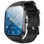 SMARTWATCH OROLOGIO SPORTIVO HOCO Y28 BLACK CON SCHERMO 1.96" AMOLED FUNZIONE CHIAMATA | IMPERMEABILE IP67 - BLUETOOTH SUPPORTA VARIE MODALITA' SPORTIVE