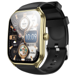 SMARTWATCH OROLOGIO SPORTIVO HOCO Y28 GOLD CON SCHERMO 1.96" AMOLED FUNZIONE CHIAMATA | IMPERMEABILE IP67 - BLUETOOTH SUPPORTA VARIE MODALITA' SPORTIVE