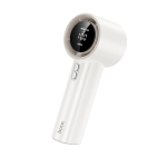 VENTILATORE PORTATILE AD ALTA VELOCITA' HOCO HX64 BIANCO CON BATTERIA 3600MAH
