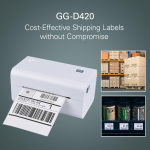 STAMPANTE ETICHETTATRICE TERMICA 203 DPI 152MMS USB GG-D420UB