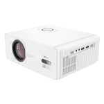 PROIETTORE ANDROID WIFI BLUETOOTH 1080P HOCO DT3 BIANCO