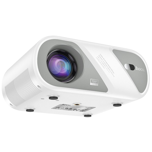 PROIETTORE WIFI BLUETOOTH 720P HOCO DT1 BIANCO