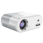 PROIETTORE ANDROID WIFI BLUETOOTH 720P HOCO DT2 BIANCO