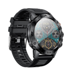 SMARTWATCH OROLOGIO SPORTIVO HOCO Y20 BLACK CON SCHERMO 1.53" AMOLED FUNZIONE CHIAMATA | IMPERMEABILE IP68 - BLUETOOTH SUPPORTA VARIE MODALITA' SPORTIVE