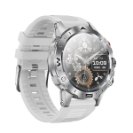 SMARTWATCH OROLOGIO SPORTIVO HOCO Y20 SILVER CON SCHERMO 1.53" AMOLED FUNZIONE CHIAMATA | IMPERMEABILE IP68 - BLUETOOTH SUPPORTA VARIE MODALITA' SPORTIVE