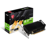 SCHEDA VIDEO MSI NVIDIA GEFORCE GT1030 4GB DISPLAYPORT HDMI V812-037R GT 1030 4GHD4 LP OC CON ADATTATORE LOW PROFILE