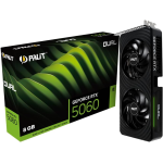 SCHEDA VIDEO PALIT GEFORCE RTX 5060 DUAL OC 8G SCHEDA GRAFICA - 8GB GDDR7, 128BIT, PCI-E 5.0, 2280 MHZ FREQUENZA CORE, 3 X DISPLAYPORT, 1 X HDMI
