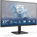 MONITOR LED 27" POLLICI PHILIPS 27E2N1100L FULLHD 1920 x 1080, 100 Hz, HDMI, VGA, attacco VESA, Nero