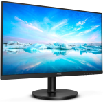MONITOR LED 27 POLLICI PHILIPS 271V8LAB - Monitor Full HD, altoparlante integrato, flicker free (1920x1080, 100 Hz, VGA, HDMI) 2022, nero