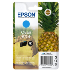CARTUCCIA ORIGINALE EPSON T604 CYAN