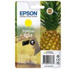 CARTUCCIA ORIGINALE EPSON T604 YELLOW