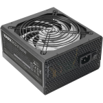 Tacens RADIX ECO X 550, Alimentatore PC ATX 550W, Garanzia 6 Anni, Efficienza 87%, Tecnologie SMD e DC-DC, Ventola Ultra-Silenziosa AI-RPM da 140mm FDB, Cavi Piatta Extra-Lunghi, Nero