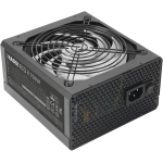 Tacens RADIX ECO X 750, Alimentatore PC ATX 750W, Garanzia 6 Anni, Efficienza 87%, Tecnologie SMD e DC-DC, Ventola Ultra-Silenziosa AI-RPM da 140mm FDB, Cavi Piatta Extra-Lunghi, Nero
